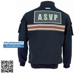 Blouson d'intervention nouveau modèle ASVP