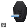 Porte menottes 2 pressions cordura pour ceinturon Police-Municipale