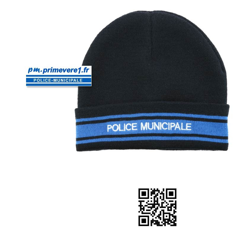 Bonnet hiver Police-Municipale