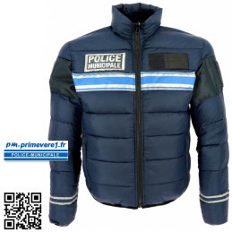 Blouson chaud matelassé Police-Municipale