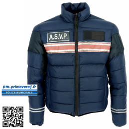 Blouson chaud matelassé AVSP