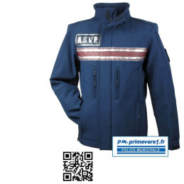 Veste Softshel polyester stretch ASVP