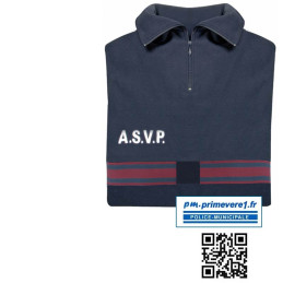 Chemise F1 polaire ASVP