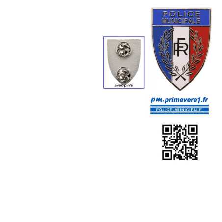 Insigne Municipal De Toulon – Badine Collection – Fabrication Française