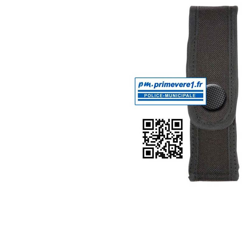 Porte chargeur PA cordura pour ceinturon Police-Municipale