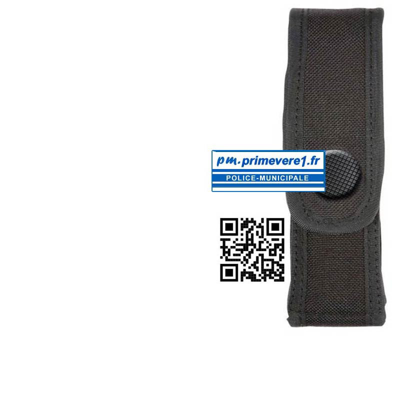 Porte lampe grand modèle cordura pour ceinturon Police-Municipale