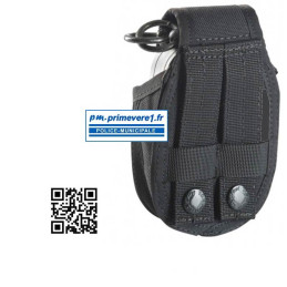 Porte menottes cordura pour ceinturon Police-Municipale verso