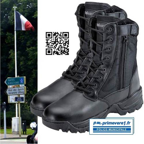 CHAUSSURES POLICE MUNICIPALE